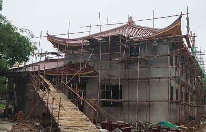 南京闊曼門窗為江西四合院業主定做鋁合金仿古門窗