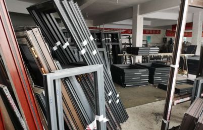 為南京梅山寶鋼工廠定做70斷橋鋁門窗 [冠墅陽光]