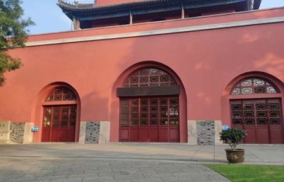 南京小眾拍照圣地！鼓樓公園中的仿古門窗，秒回故宮【冠墅陽光】