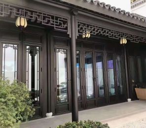 鋁合金仿古門窗