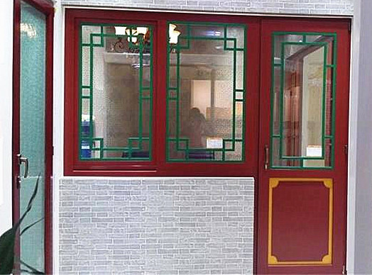 寺廟鋁合金復(fù)古門窗.jpg