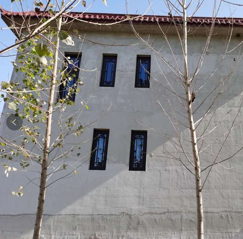 河南農村自建房仿古防盜門窗安裝效果圖.jpg
